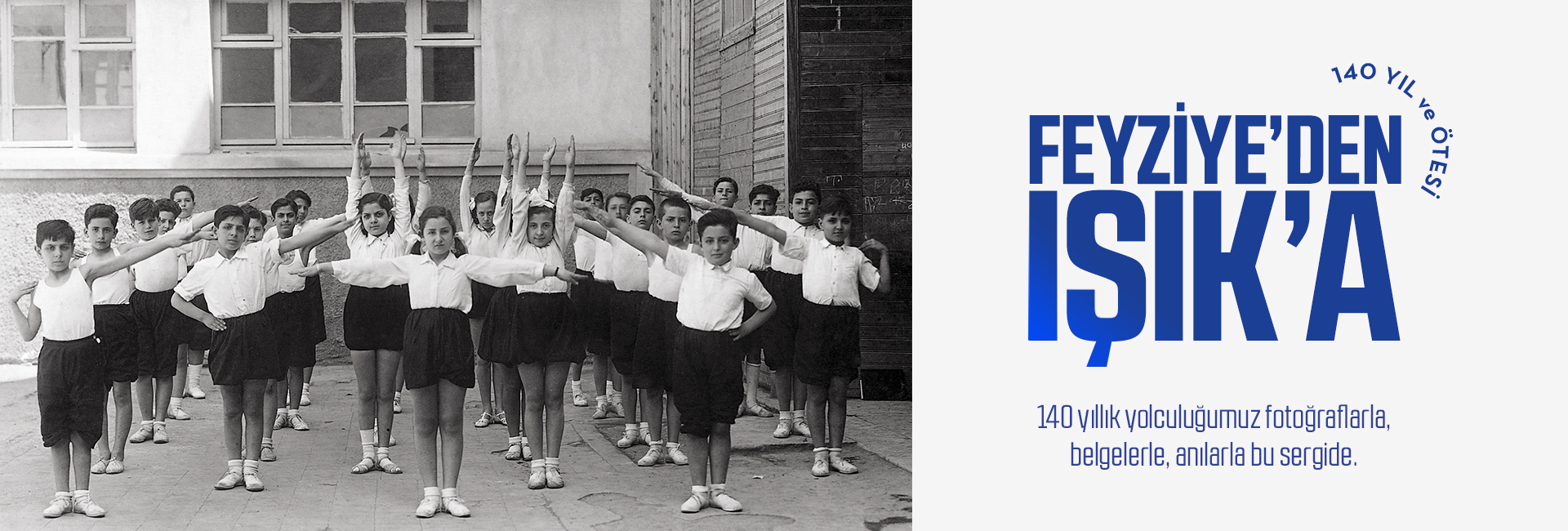 140 Yıllık Eğitim Mirası "Feyziye’den Işık’a – 140 Yıl ve Ötesi” Galeri Işık Teşvikiye'de Ziyaretçileriyle Buluştu